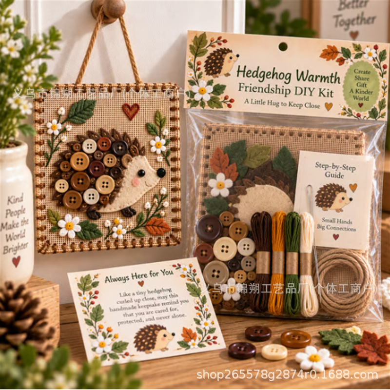 Art Craft Kit - Uroczy, przenośny zestaw do tworzenia własnych