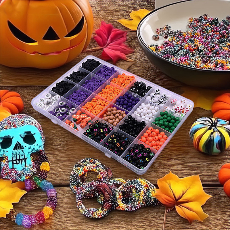 Art Craft Kit - Zestaw do tworzenia biżuterii na Halloween