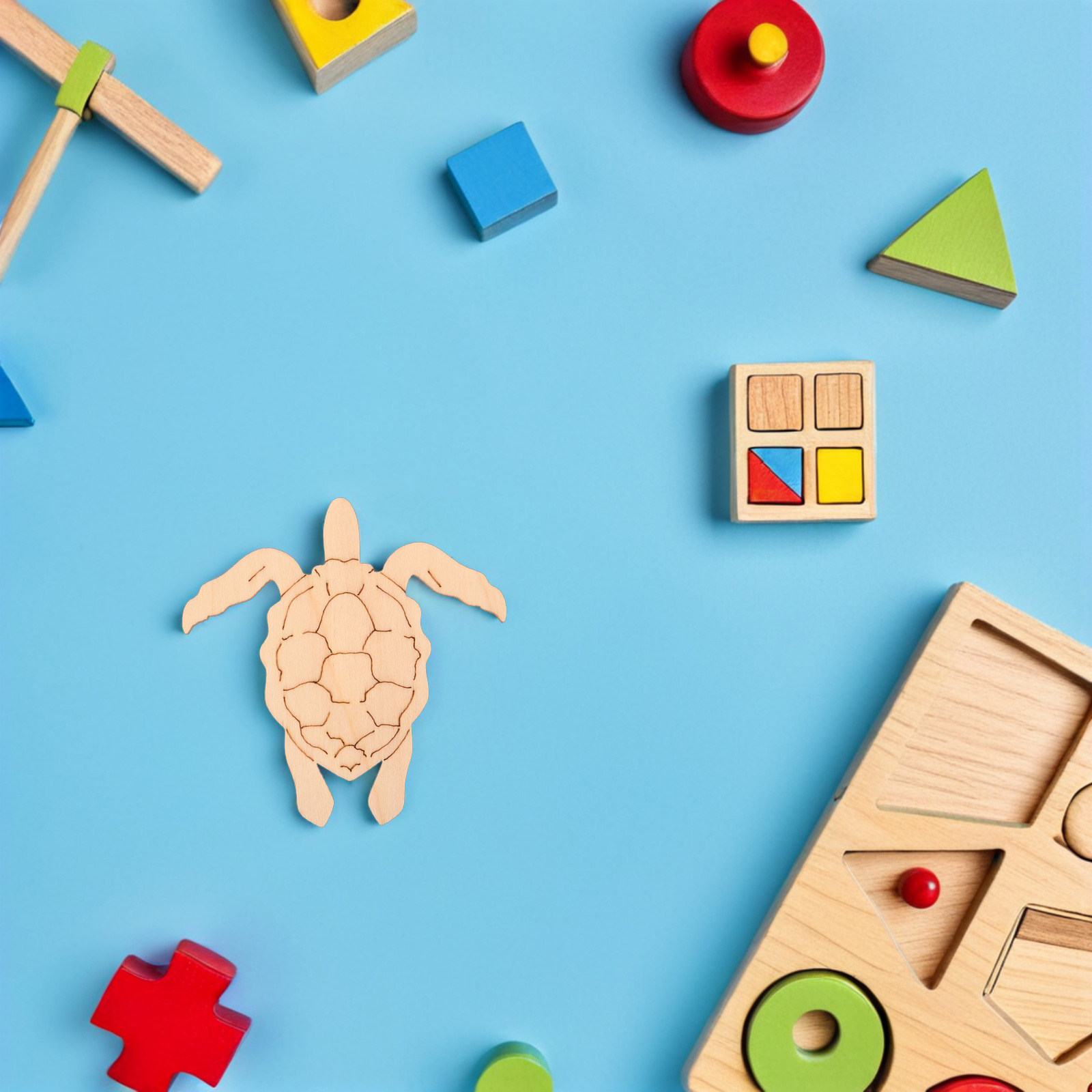 Art And Craft For Nursery - Zestaw do samodzielnego tworzenia dekoracji na