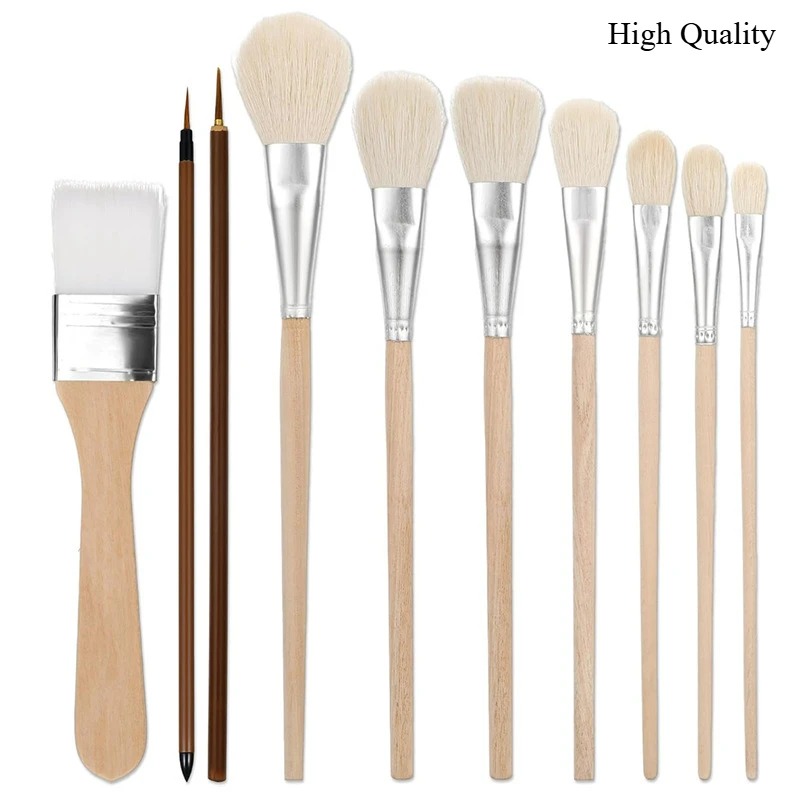Zestaw profesjonalnych pędzli  – Gouache Paint Set recenzja i cena