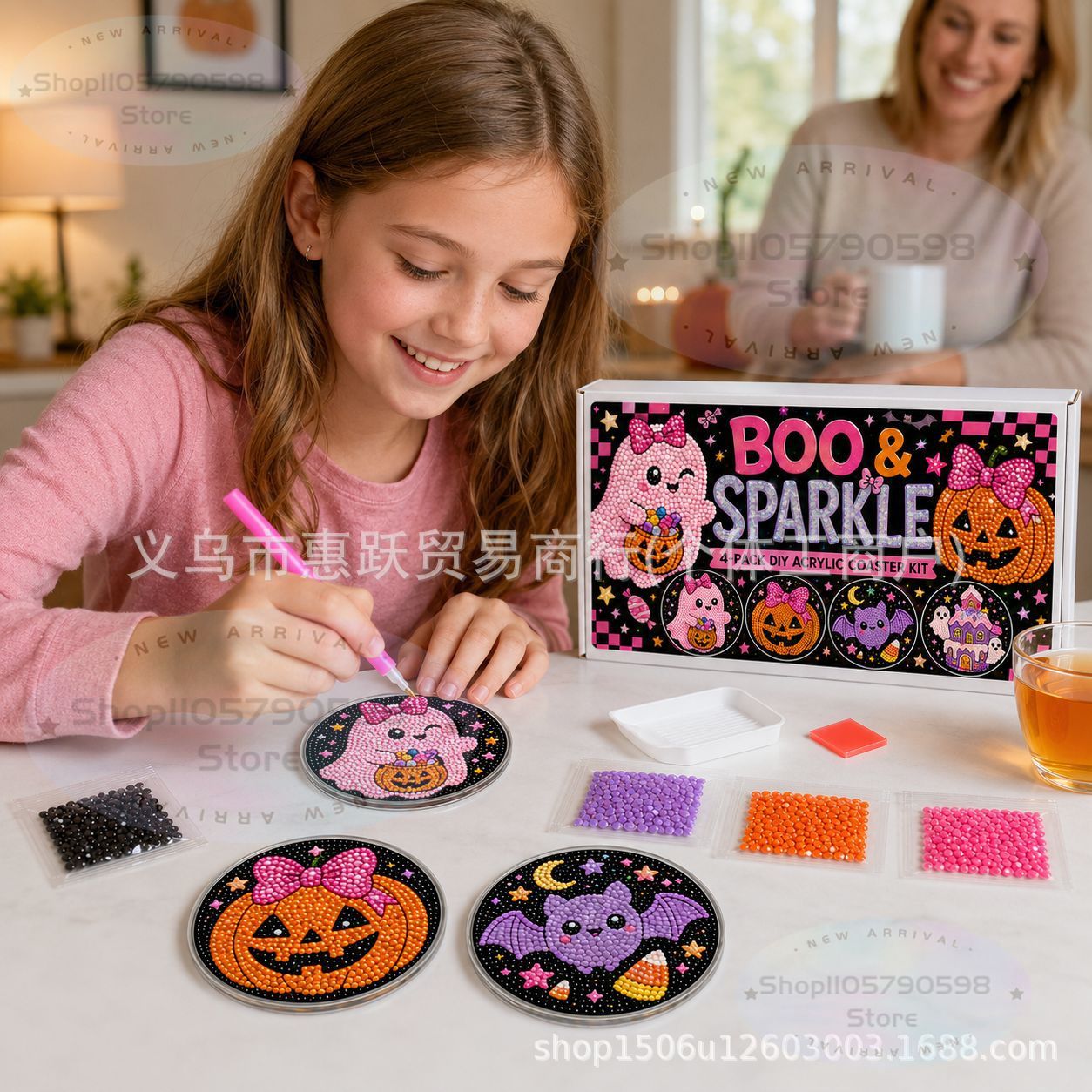 Zestaw do tworzenia podkładek  – Art Craft Kit recenzja i cena