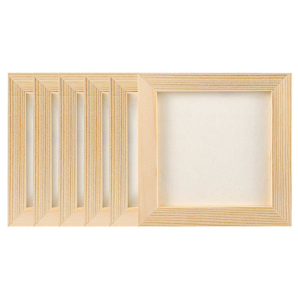 6 sztuk drewnianych ram do obr – Art And Craft For Nursery recenzja i cena