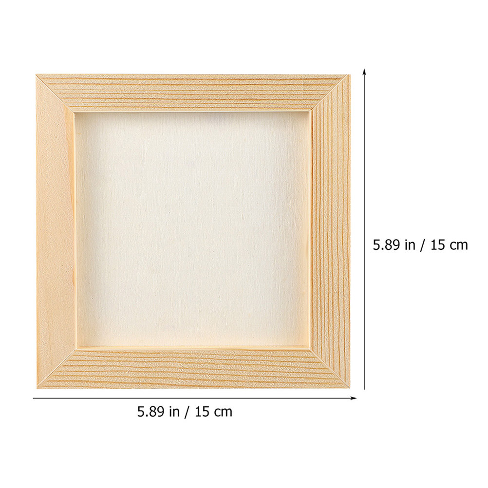6 sztuk drewnianych ram do obr – Art And Craft For Nursery recenzja i cena