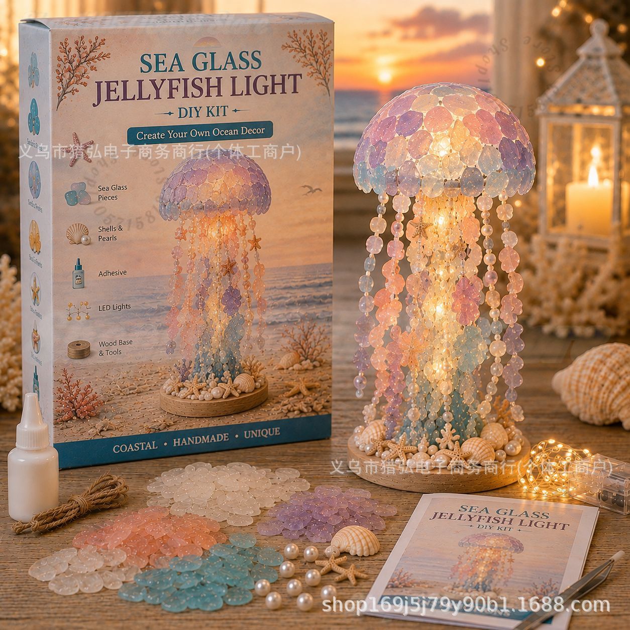 Zestaw do samodzielnego wykona – Art Craft Kit recenzja i cena