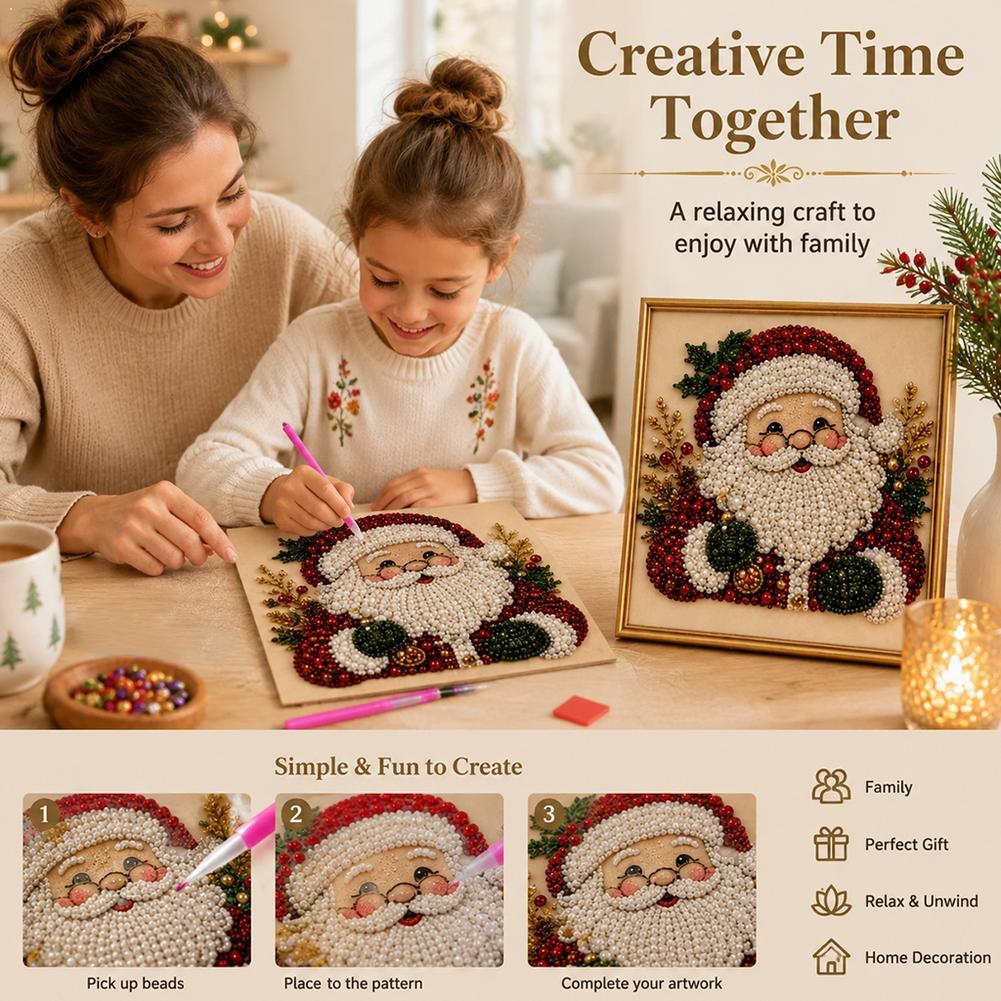 Świąteczny Zestaw DIY z Perłam – Art Craft Kit recenzja i cena