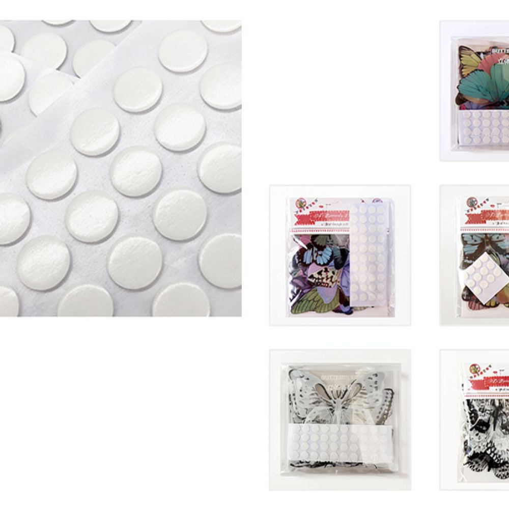Sztuczne motyle – naklejki na  – Art And Craft For Nursery recenzja i cena