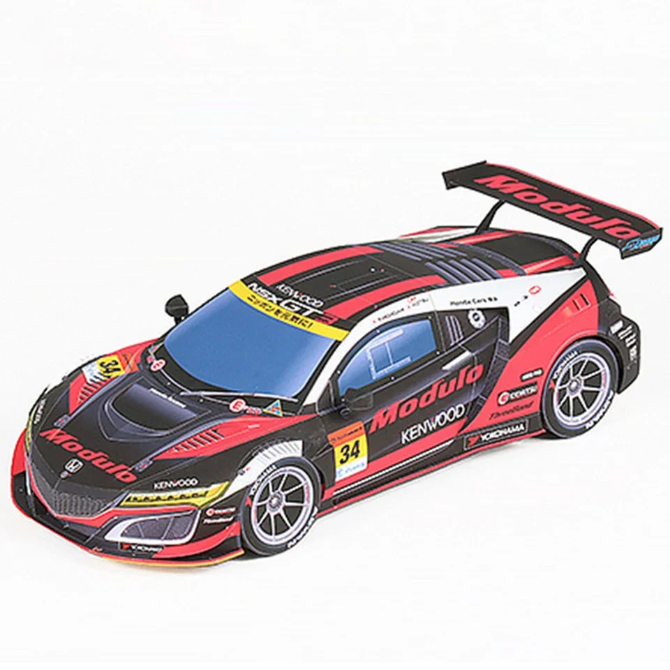 WRC 2019 NSX-GT3 1:24 Model Pa – Art Craft Cardboard recenzja i cena