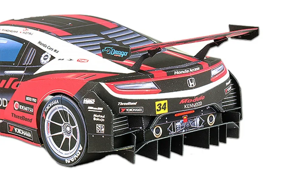 WRC 2019 NSX-GT3 1:24 Model Pa – Art Craft Cardboard recenzja i cena
