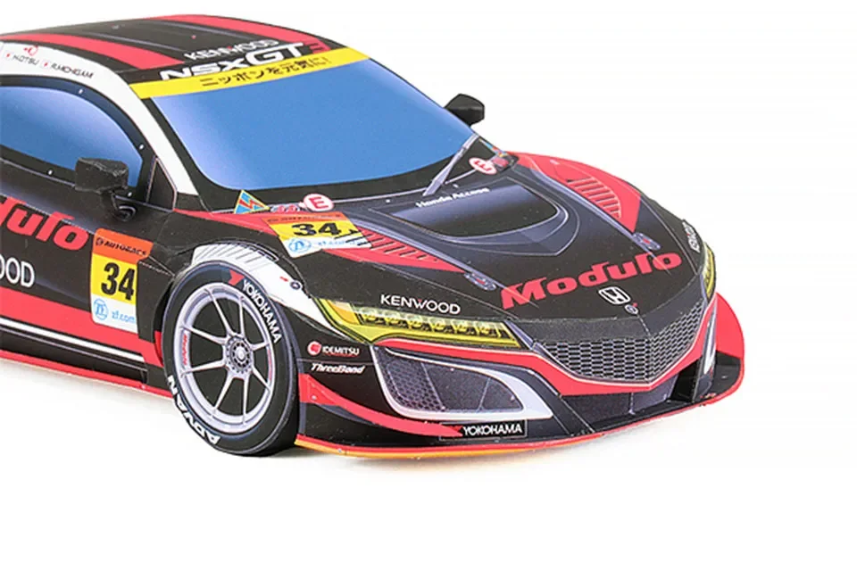 WRC 2019 NSX-GT3 1:24 Model Pa – Art Craft Cardboard recenzja i cena