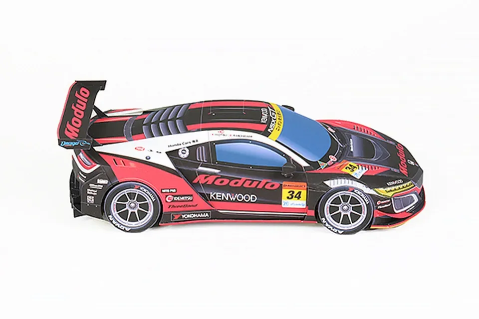 WRC 2019 NSX-GT3 1:24 Model Pa – Art Craft Cardboard recenzja i cena