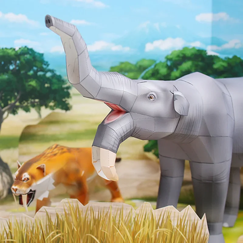 Deinotherium Słoń Origami Sztu – Art Craft Cardboard recenzja i cena