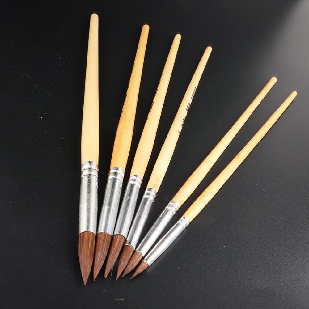Zestaw pędzli do akwareli i gw – Gouache Paint Set recenzja i cena