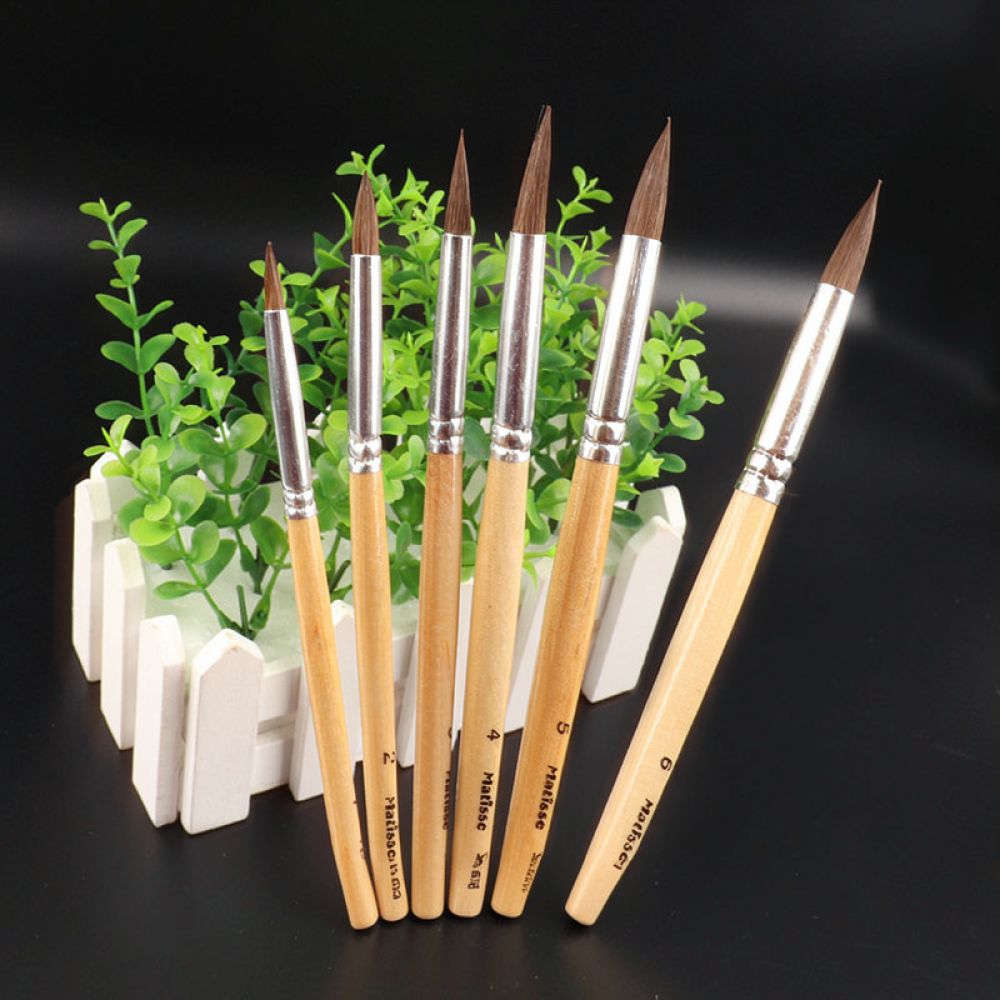 Zestaw pędzli do akwareli i gw – Gouache Paint Set recenzja i cena