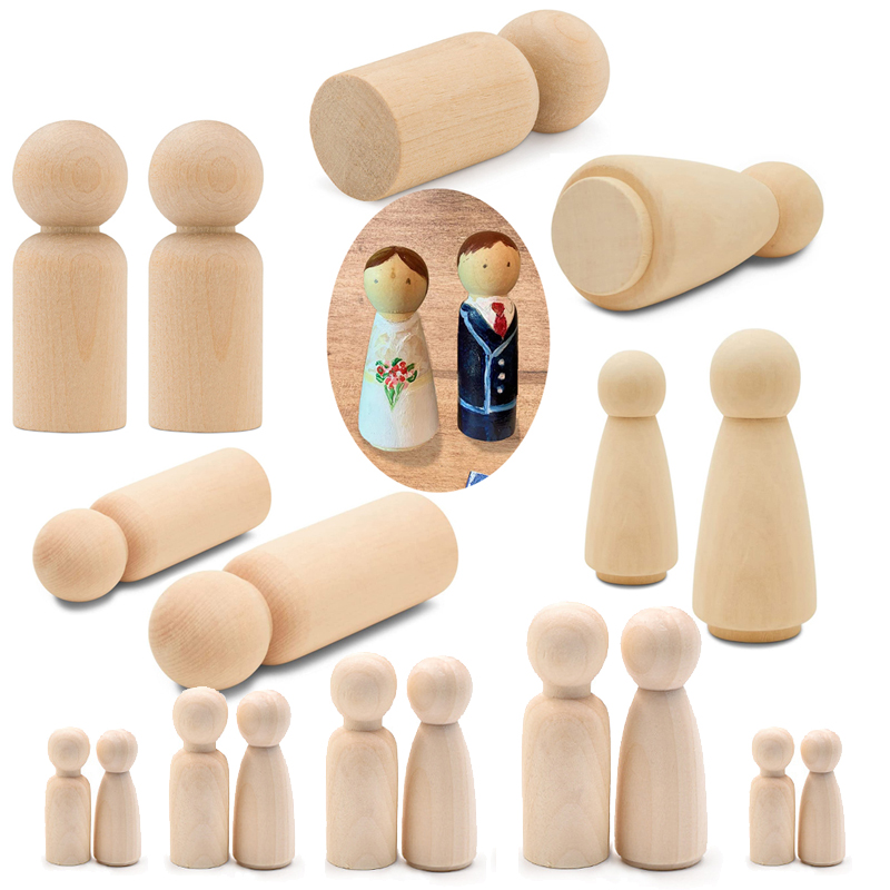 5 szt. Niedokończone drewniane – Art And Craft For Nursery recenzja i cena