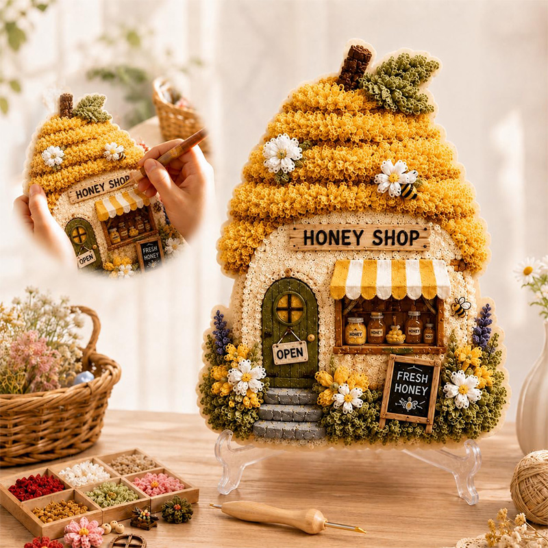 Zestaw DIY do tworzenia trójwy – Art Craft Kit recenzja i cena