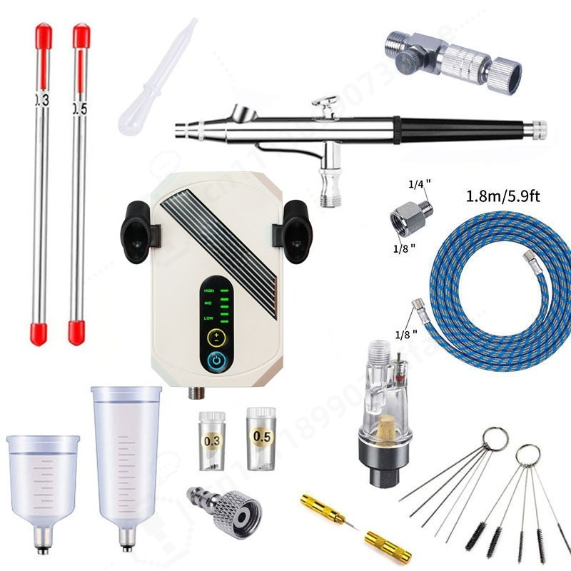 Mini zestaw kompresora do aero – Art Craft Kit recenzja i cena