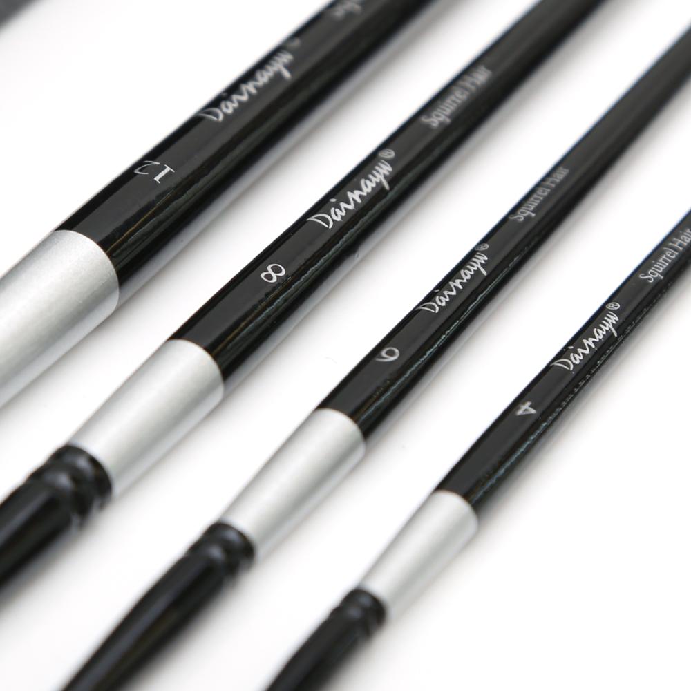 Dainayw 4 szczotki wiewiórka w – Gouache Paint Set recenzja i cena