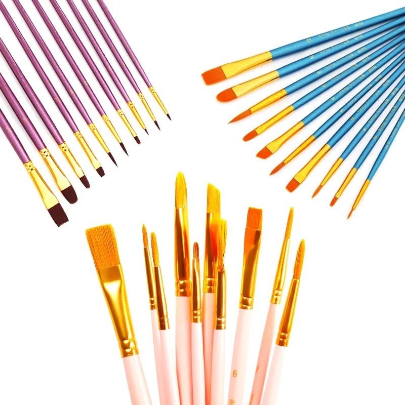 Ginflash Zestaw 6/10 szt. Gwas – Gouache Paint Set recenzja i cena