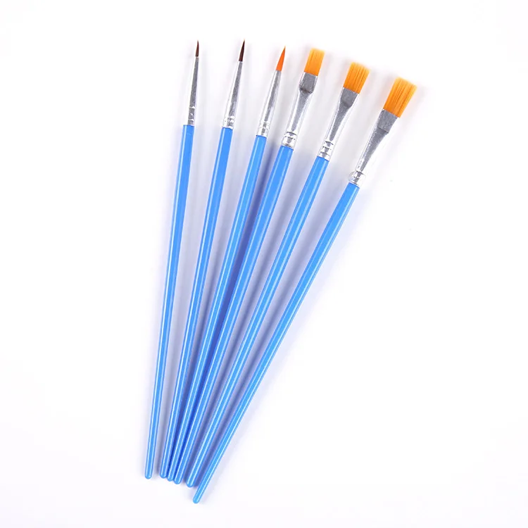 Ginflash Zestaw 6/10 szt. Gwas – Gouache Paint Set recenzja i cena
