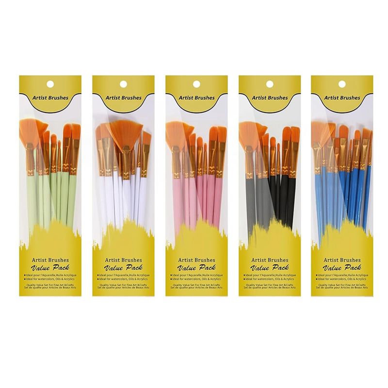 Zestaw pędzli do farb akrylowy – Gouache Paint Set recenzja i cena