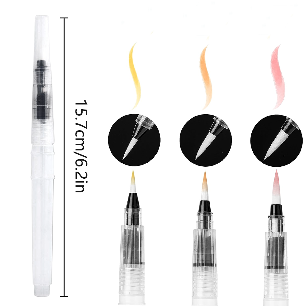 3/36 SZT. Pędzle wodne, pędzle – Gouache Paint Set recenzja i cena
