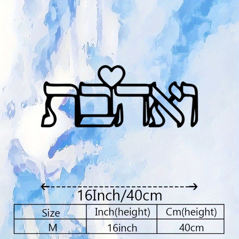 CIFBUY Metalowa dekoracja ście – Art & Craft Paper For Kids recenzja i cena