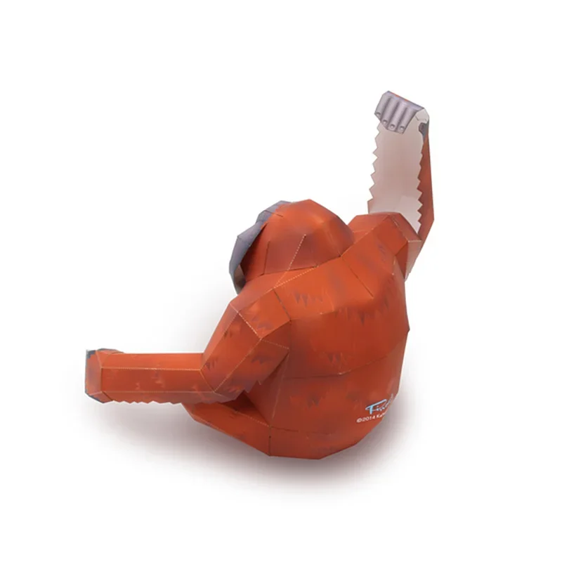 Orangutan Gorilla Origami Art  – Art Craft Cardboard recenzja i cena