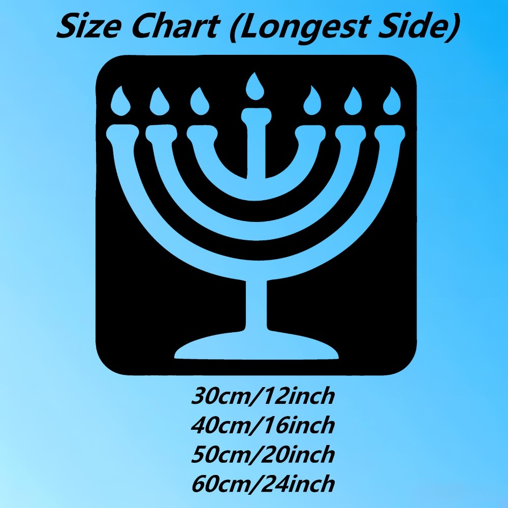 CIFBUY Vintage Menorah Metalow – Art & Craft Paper For Kids recenzja i cena