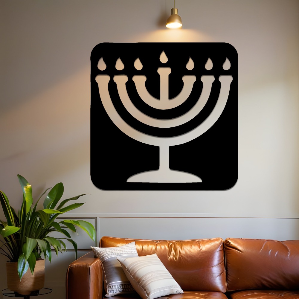 CIFBUY Vintage Menorah Metalow – Art & Craft Paper For Kids recenzja i cena