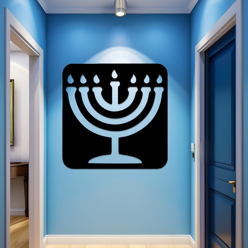 CIFBUY Vintage Menorah Metalow – Art & Craft Paper For Kids recenzja i cena