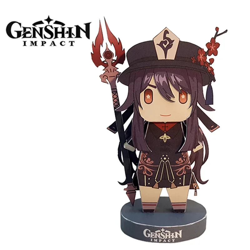 Figurka Genshin Impact Hu Tao  – Art Craft Cardboard recenzja i cena