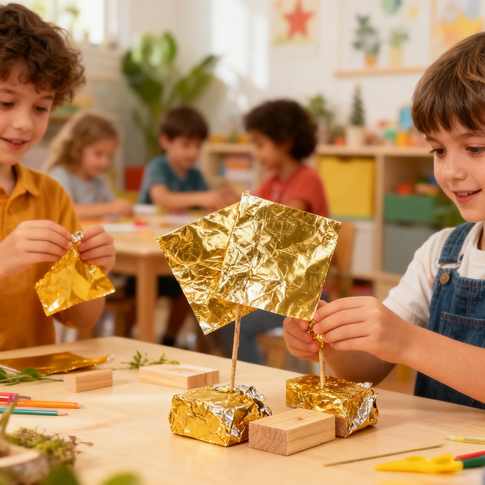 Papier foliowy do rękodzieła 1 – Art Craft With Paper recenzja i cena