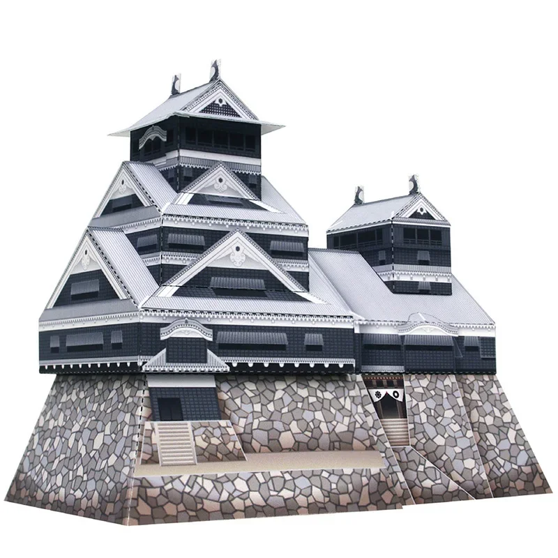 Japonia Zamek Kumamoto Składan – Art Craft Cardboard recenzja i cena