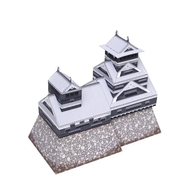 Japonia Zamek Kumamoto Składan – Art Craft Cardboard recenzja i cena
