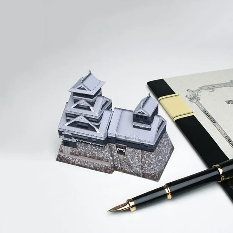 Japonia Zamek Kumamoto Składan – Art Craft Cardboard recenzja i cena